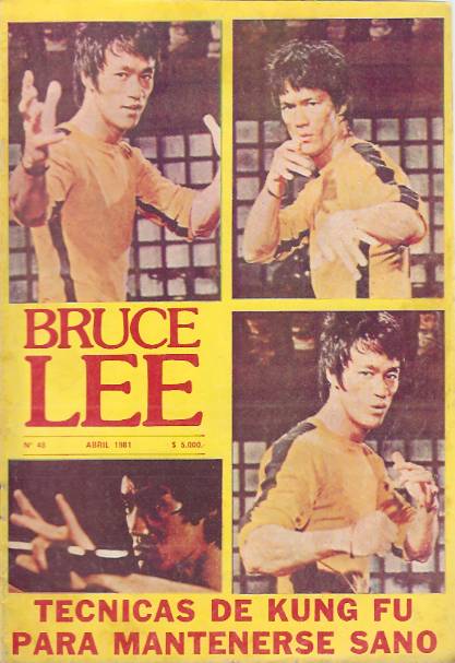 04/81 Bruce Lee (Argentina)